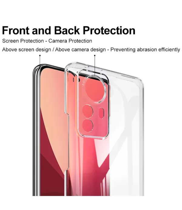 IMAK Crystal II serija plastična prozirna maskica za Xiaomi 12 Pro