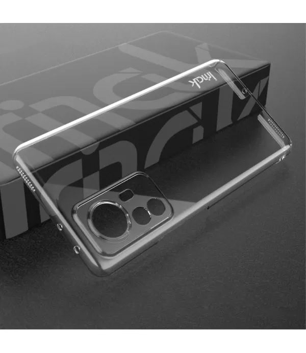 IMAK Crystal II serija plastična prozirna maskica za Xiaomi 12 Pro