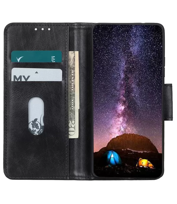 Crazy Horse preklopna torbica futrola Xiaomi Redmi Note 11 4G