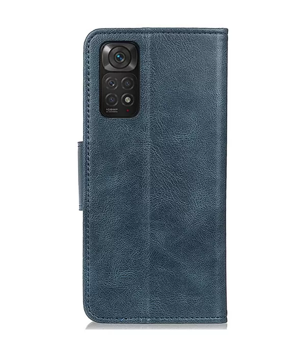 Crazy Horse preklopna torbica futrola Xiaomi Redmi Note 11 4G