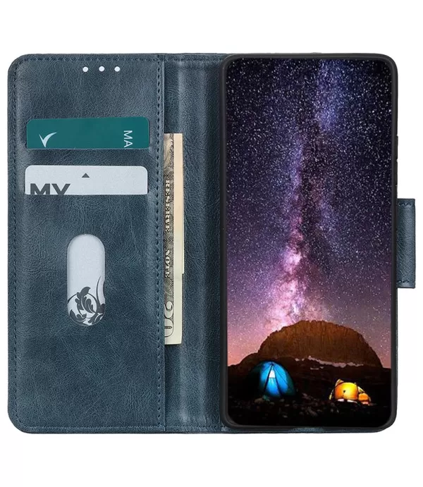 Crazy Horse preklopna torbica futrola Xiaomi Redmi Note 11 4G
