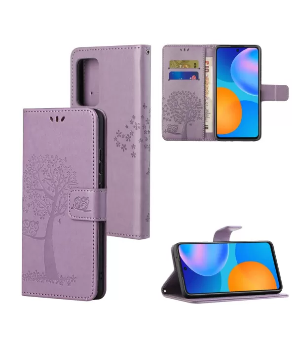 Dvije sove preklopna zaštitna torbica futrola za Xiaomi Redmi Note 11 4G