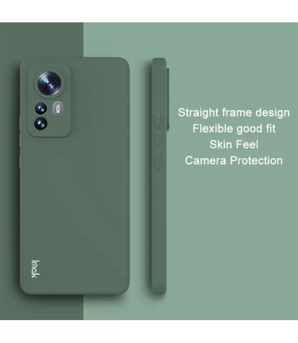 IMAK Premium UC-4 soft silikonska zaštitna maskica Xiaomi 12 Pro