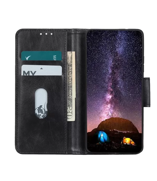 Crazy Horse novčanik kožna torbica za Xiaomi Redmi Note 12 Pro 4G