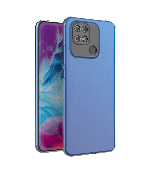 Prozirna silikonska zaštitna maskica Xiaomi Redmi 10c