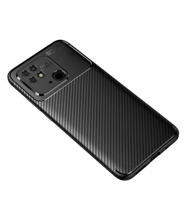 Carbon Fiber silikonska zaštitna maska Xiaomi Redmi 10C