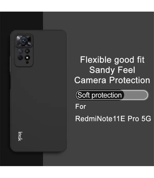 IMAK silikonska zaštitna maska Xiaomi Redmi Note 11 Pro 5G