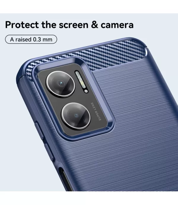 Carbon Brush silikonska zaštitna maska Xiaomi Redmi 10 5G