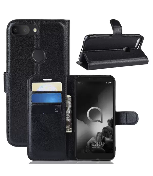 Kožna torbica futrola Alcatel 1S 2019