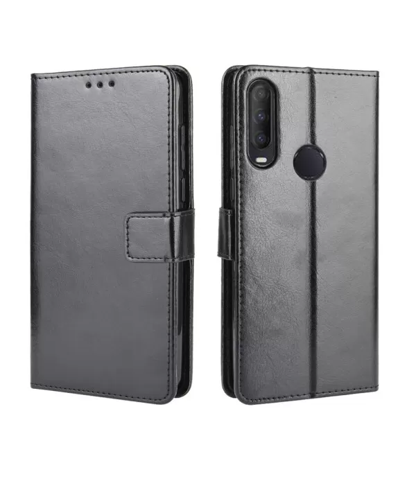 Crazy Horse preklopna torbica futrola Alcatel 1SE 2020