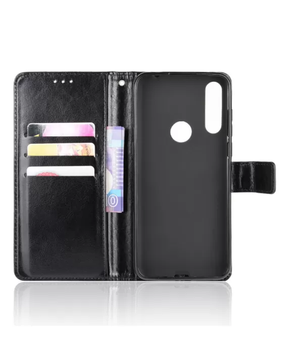 Crazy Horse preklopna torbica futrola Alcatel 1SE 2020