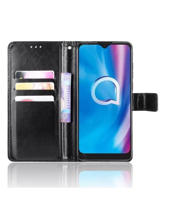 Crazy Horse preklopna torbica futrola Alcatel 1SE 2020