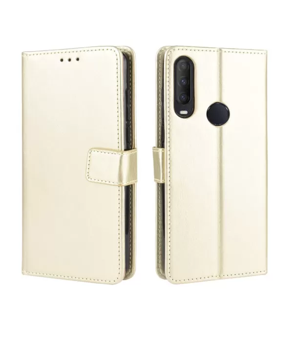 Crazy Horse preklopna torbica futrola Alcatel 1SE 2020