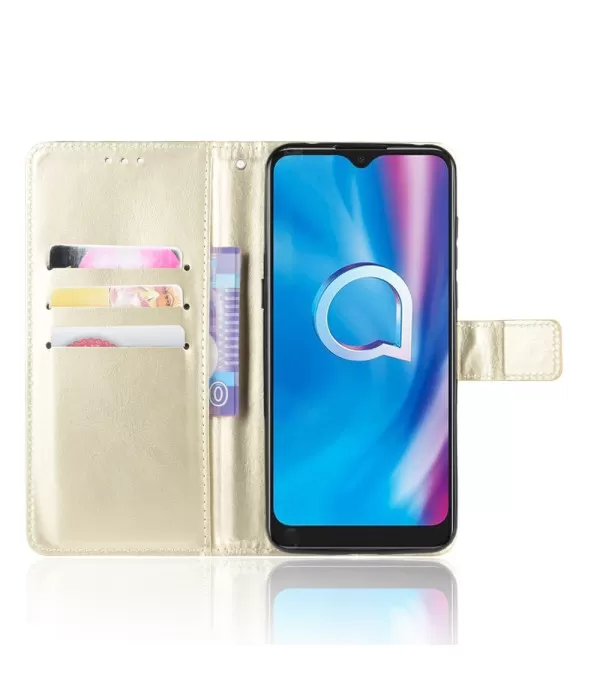 Crazy Horse preklopna torbica futrola Alcatel 1SE 2020