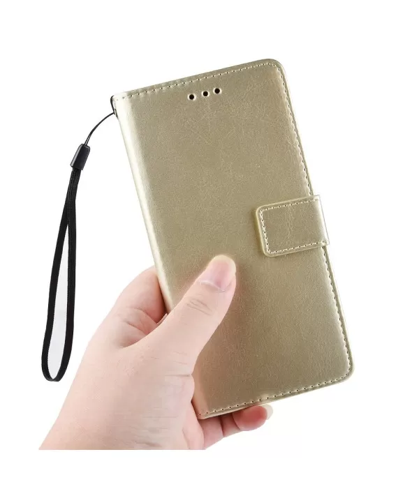 Crazy Horse preklopna torbica futrola Alcatel 1SE 2020