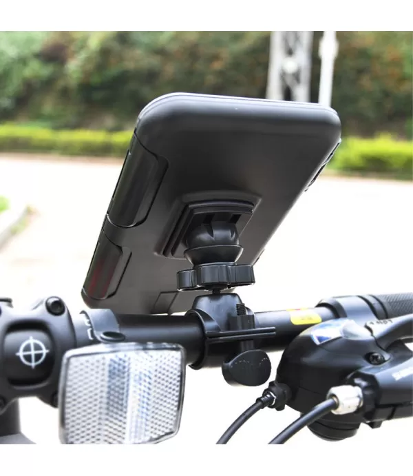 Nosač telefona za bicikl ili motocikl od aluminijske legure