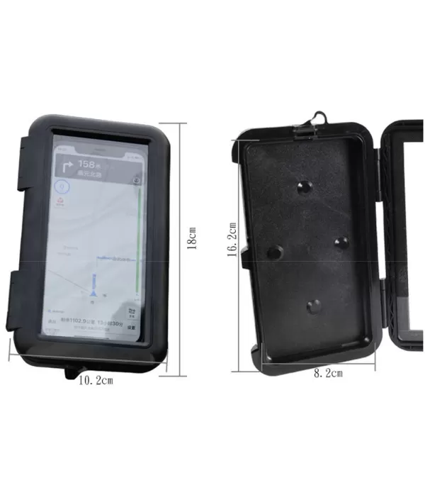 Nosač telefona za bicikl ili motocikl od aluminijske legure