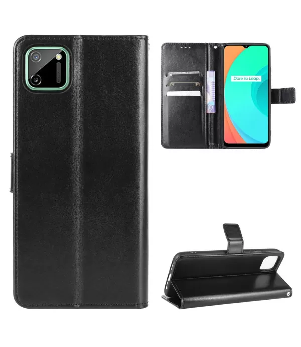 Crazy Horse preklopna zaštitna futrola Realme C11/ 7i