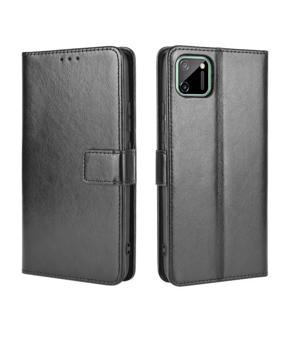 Crazy Horse preklopna zaštitna futrola Realme C11/ 7i