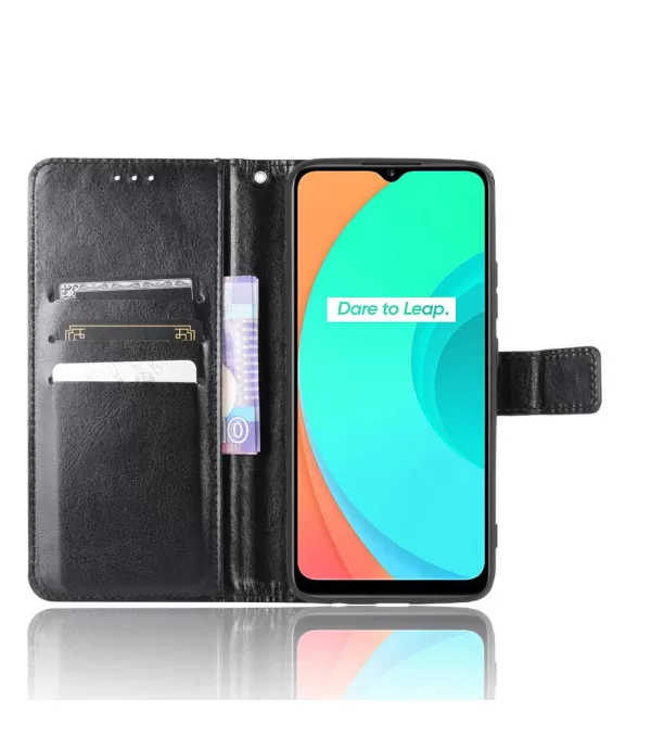 Crazy Horse preklopna zaštitna futrola Realme C11/ 7i