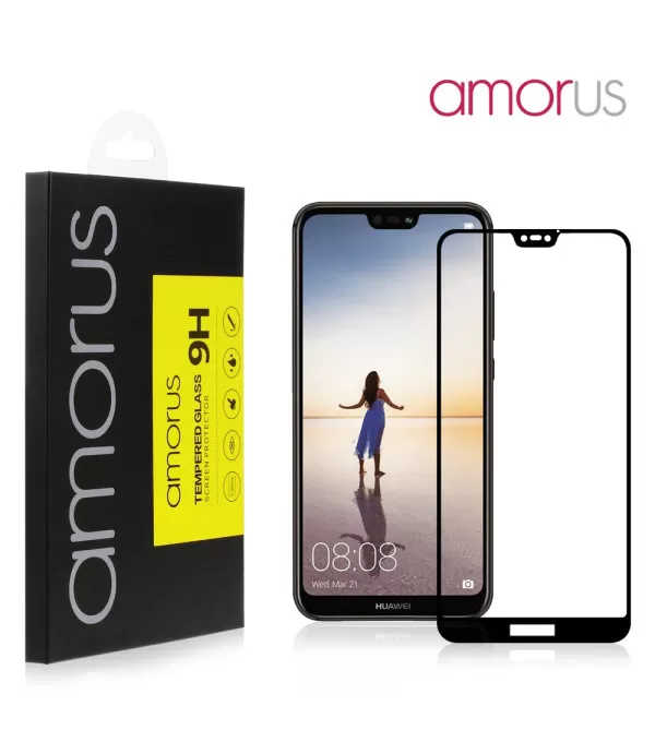 AMORUS zaštitno kaljeno staklo Huawei P20 Lite
