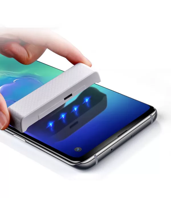  Zaštitno staklo sa UV gelom i lampom za Samsung Galaxy S10