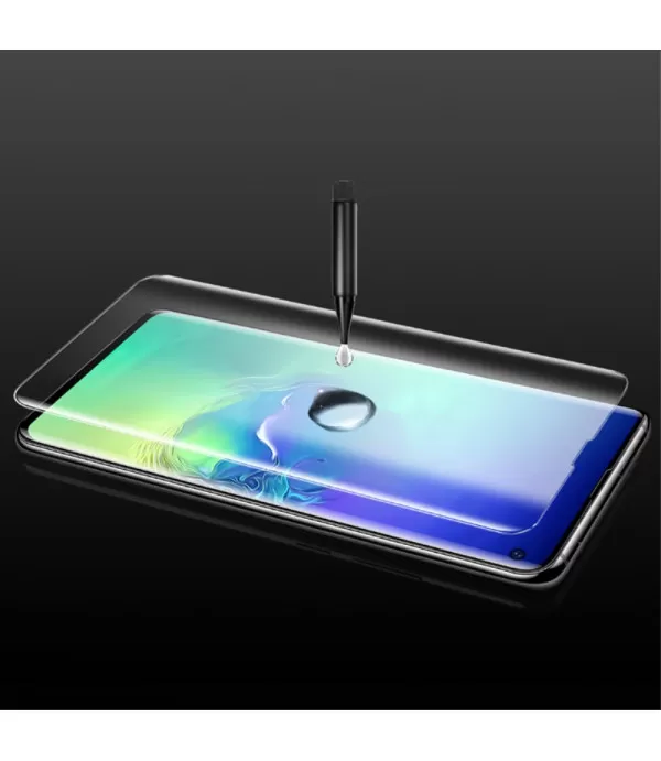  Zaštitno staklo sa UV gelom i lampom za Samsung Galaxy S10