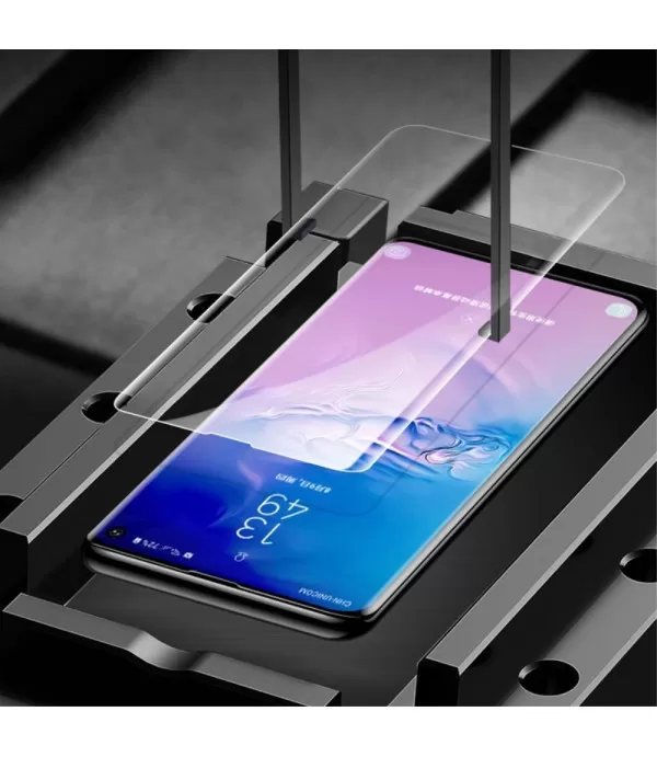 Zaštitno staklo sa UV gelom i lampom za Samsung Galaxy S10