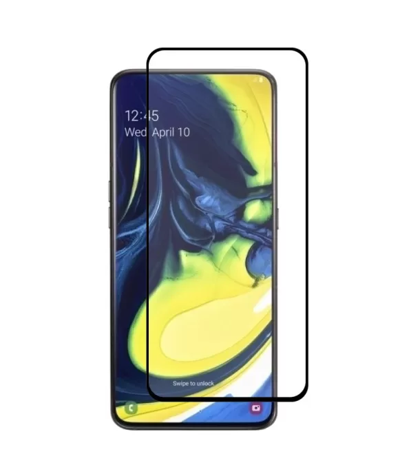 Zaštitno kaljeno staklo full glue Samsung Galaxy A80 HAT PRINCE