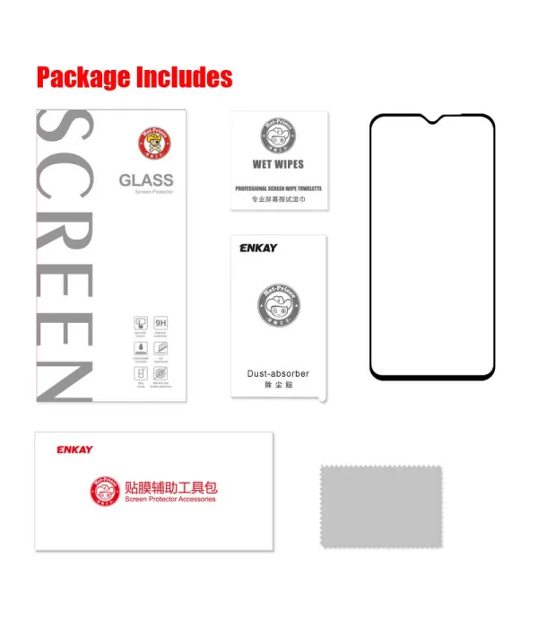 HAT PRINCE Zaštitno kaljeno staklo Xiaomi Redmi Note 8 Pro