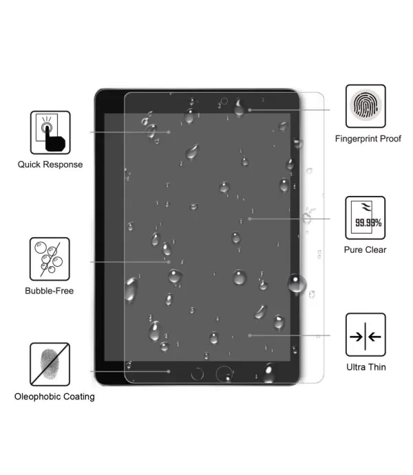 Premium zaštitno staklo Apple iPad 10.2" 2020