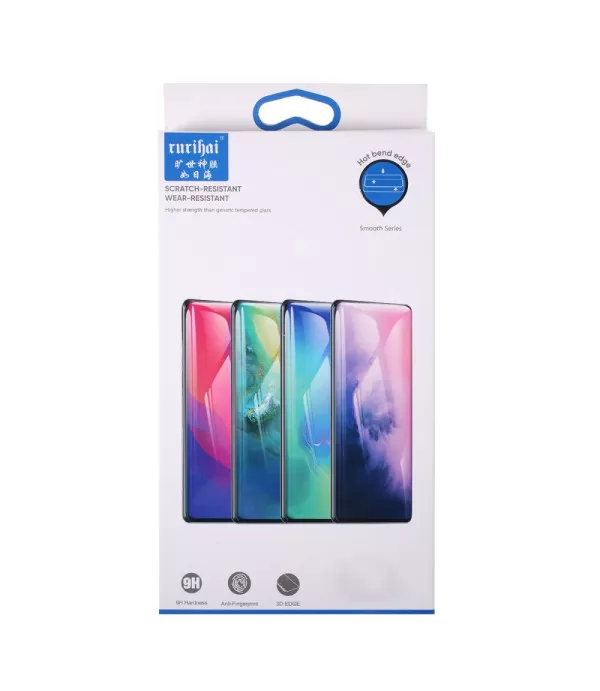 RURIHAI zaštitno staklo sa UV gelom i lampom za Samsung Galaxy S20