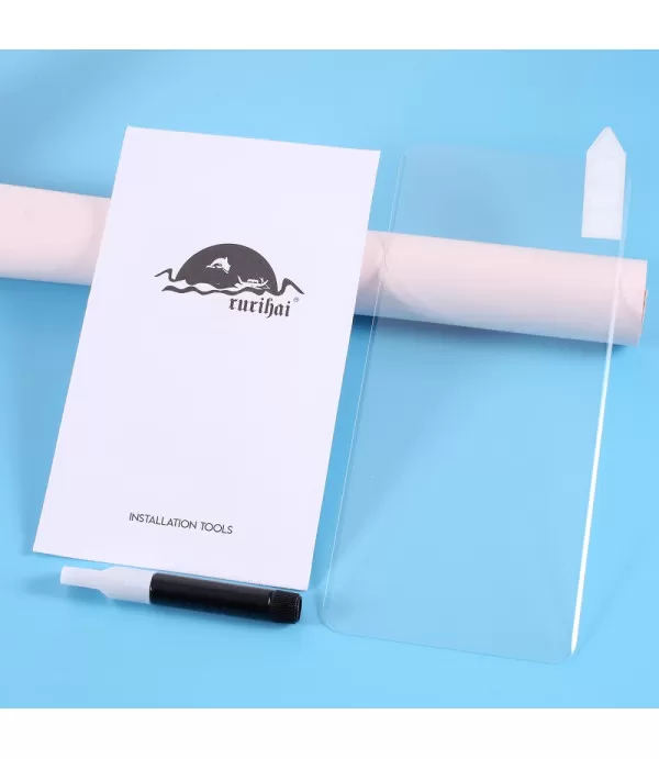 RURIHAI zaštitno staklo sa UV gelom i lampom za Samsung Galaxy S20 Plus