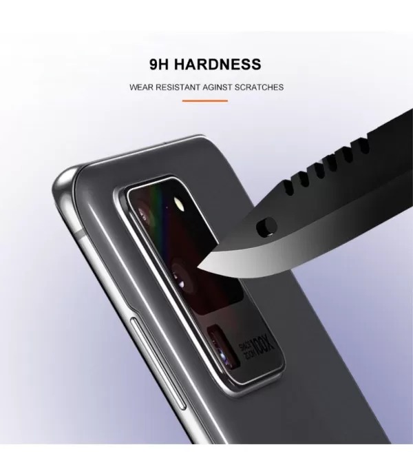 Zaštitno kaljeno staklo za kameru Samsung S20 Plus