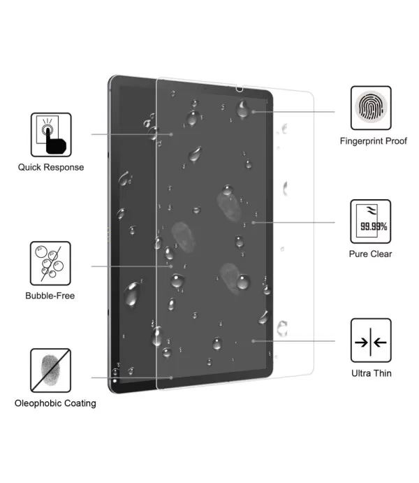 Zaštitno kaljeno staklo Samsung Galaxy Tab S6 Lite