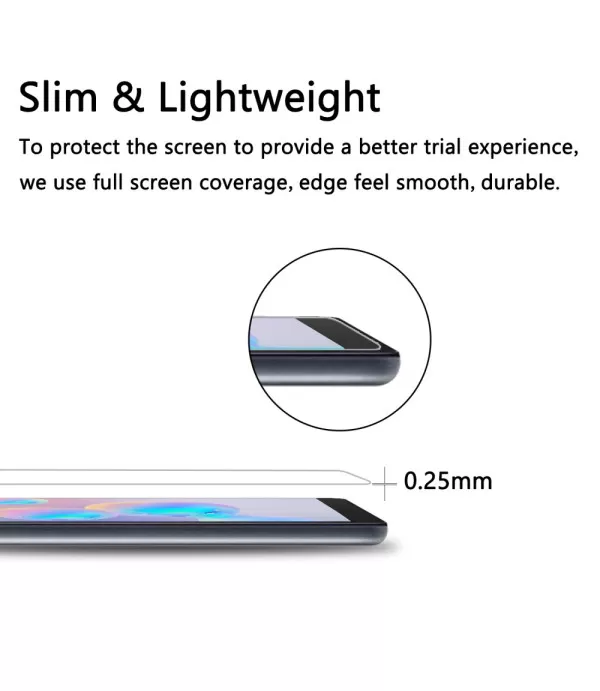 Zaštitno kaljeno staklo Samsung Galaxy Tab S6 Lite