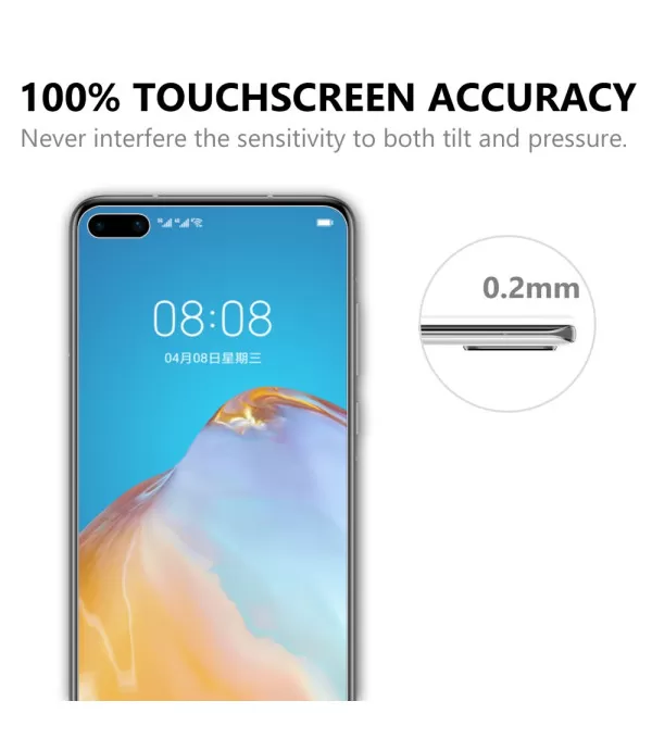 Zaštitno kaljeno staklo Huawei P40 