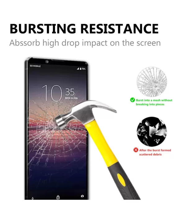 Premium zaštitno kaljeno staklo Sony xperia 1 II