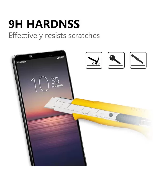 Premium zaštitno kaljeno staklo Sony xperia 1 II