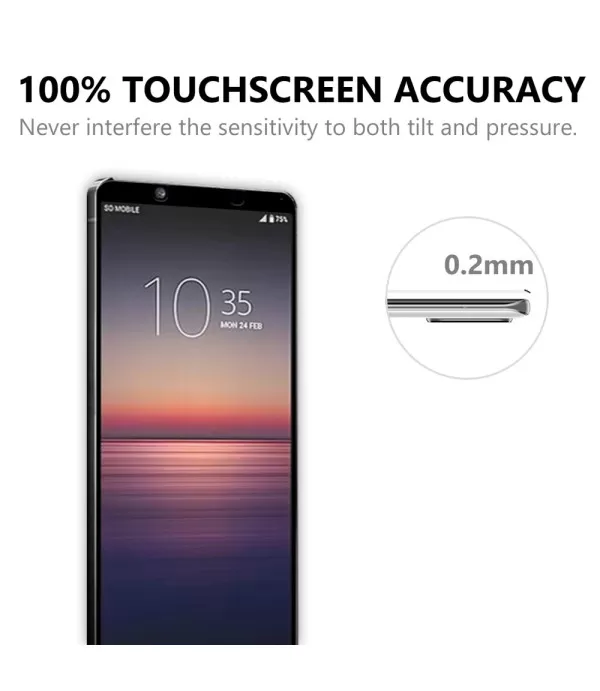 Premium zaštitno kaljeno staklo Sony xperia 1 II