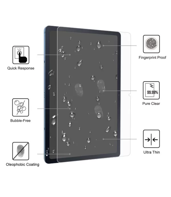 Kaljeno staklo za Samsung Tab S7, S8, S9 FE i S10 FE