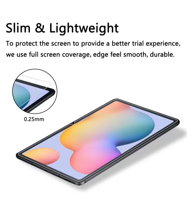 Kaljeno staklo za Samsung Tab S7, S8, S9 FE i S10 FE