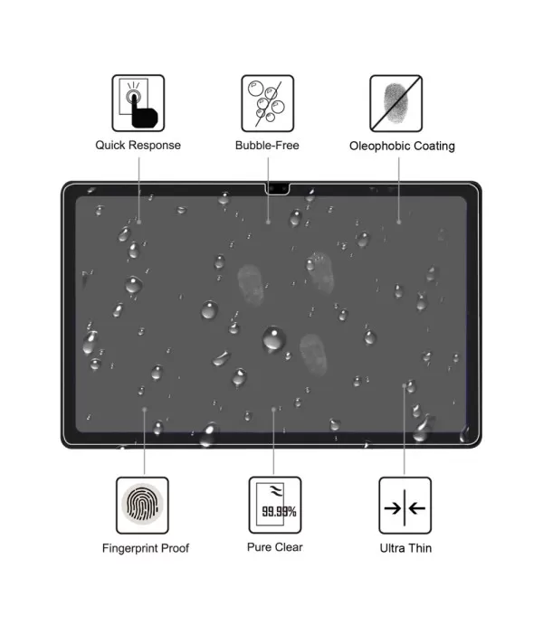 Premium zaštitno kaljeno staklo Samsung Galaxy Tab A7 10.4"