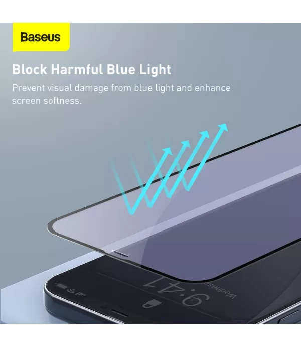 Baseus Soft Edge full glue zaštitno kaljeno staklo Apple iPhone 12 Pro Max