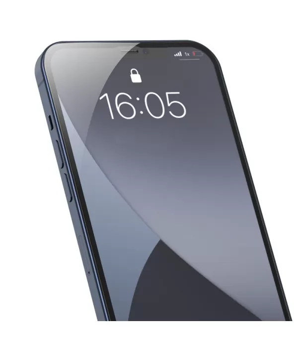 Baseus Soft Edge full glue zaštitno kaljeno staklo Apple iPhone 12 Pro Max