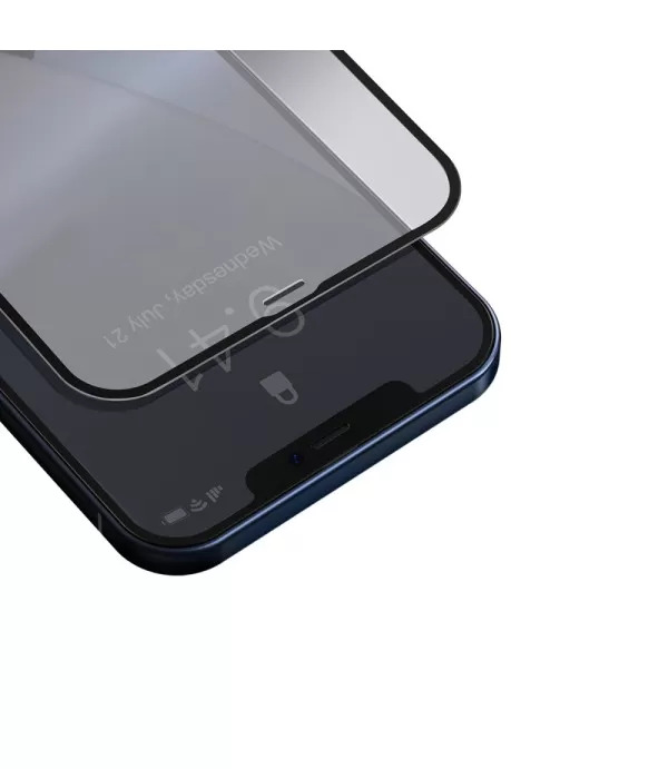 Baseus Soft Edge full glue zaštitno kaljeno staklo Apple iPhone 12 Pro Max