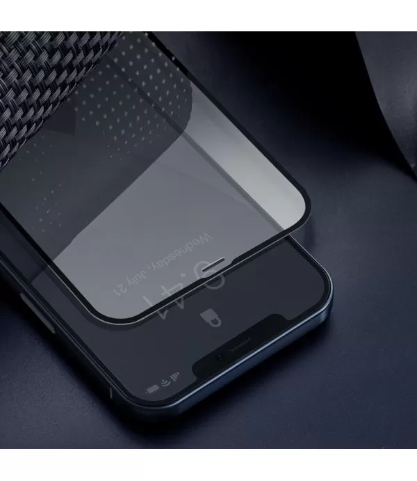 Baseus Soft Edge full glue zaštitno kaljeno staklo Apple iPhone 12 Pro Max