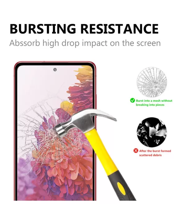 Premium zaštitno kaljeno staklo Samsung Galaxy S20FE od ruba do ruba