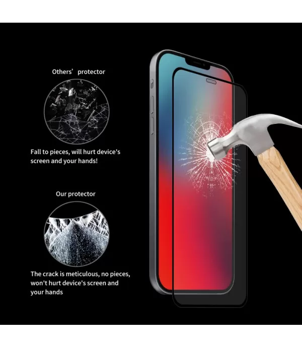 ENKAY HAT PRINCE Premium full glue zaštitno kaljeno staklo Apple iPhone 12 Mini