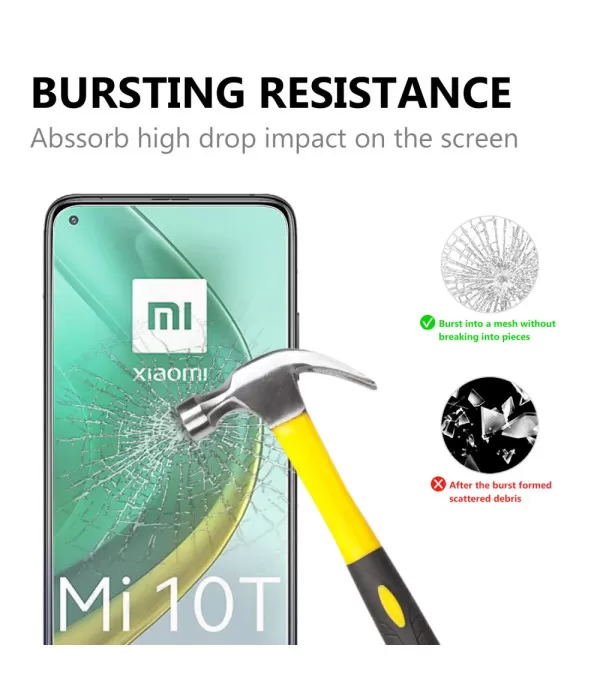 Premium zaštitno kaljeno staklo Xiaomi Mi 10T/10T Pro, Redmi note 9 Pro